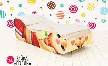 Детская кровать Зайка-Полли в Вологде