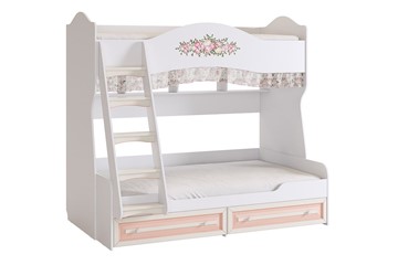 Детская кровать для девочки Алиса (1974х1404х1765) в Вологде
