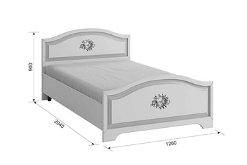 Кровать в детскую Алиса 1,2х2,0 в Вологде - предосмотр 2