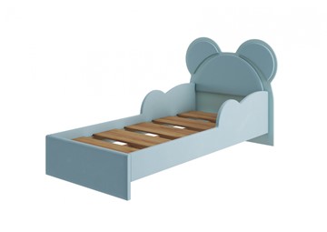 Детская кровать для мальчика Джерси КР-001 Мишка в Вологде