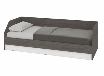 1-спальная детская кровать О81, Анкор темный - Анкор светлый в Вологде