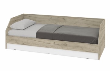 Подростковая кровать Modern О81, Серый дуб - Белый в Вологде