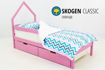 Детская кровать-домик мини Skogen лаванда в Вологде