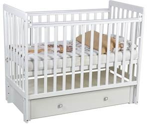 Детская кровать для мальчика Фея 328-1 Белый в Вологде