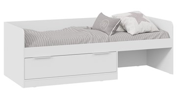 Кровать односпальная детская Марли Тип 1 (Белый) в Вологде