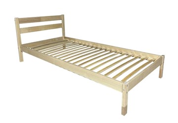 1-спальная детская кровать Фортуна 9, 900х1900, с низкой ножной спинкой без покрытия в Вологде