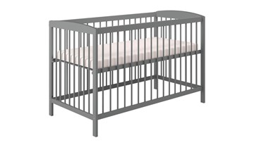 Детская кроватка POLINI Kids Simple 101 Серый в Вологде