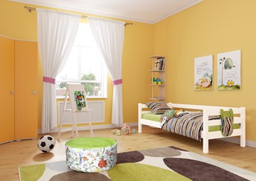 Детская кровать Мебельград Соня, Вариант 2 Белый в Вологде