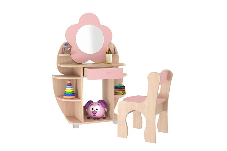 Детский набор Ромашка дуб млечный-розовый в Вологде - изображение 2