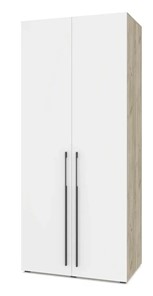 Шкаф Modern С22, Серый дуб/Белый в Вологде