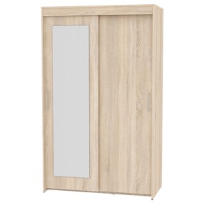 Шкаф 2-дверный Топ (T-1-198х120х45 (5)-М; Вар.1), с зеркалом в Вологде