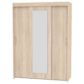 Шкаф 3-х дверный Топ (T-1-198х145х45 (5)-М; Вар.1), с зеркалом в Вологде