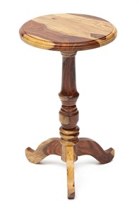 Кофейный стол Бомбей - 0237 палисандр, 35*35*60, натуральный (natural) арт.10046 в Вологде