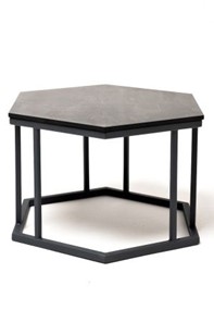 Столик для гостиной Женева  цвет серый гранит Артикул: RC658-50-50-4sis в Вологде