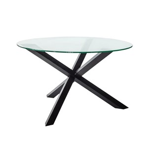Стеклянный столик Оникс-3, Венге/Прозрачное стекло в Вологде