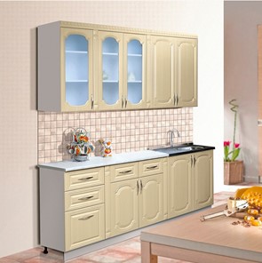 Модульная кухня Классика 2000, цвет Дуб беленый в Вологде