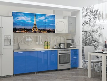 Кухонный гарнитур фотопечать Париж 2,0 в Вологде