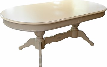 Обеденный овальный стол Рафаэль (Морилка/Эмаль) в Вологде