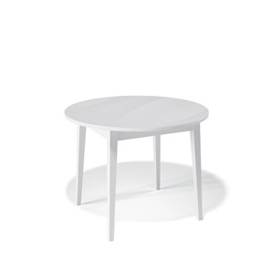 Стол со стеклянной столешницей Kenner 1000M (Белый/Стекло белое сатин) в Вологде