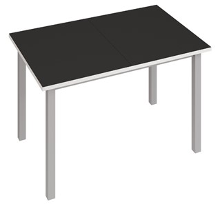 Кухонный стол раздвижной Фристайл-3, Черный в Вологде
