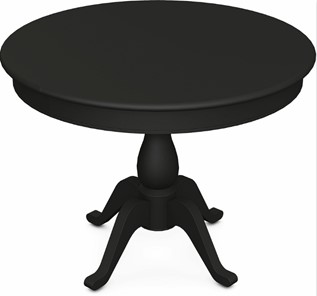 Обеденный овальный стол Фабрицио-1 исп. Круг 1000, Тон 12 (Морилка/Эмаль) в Вологде