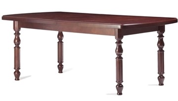 Деревянный стол на кухню 2,0(3,0)х1,1 на четырех ножках, (стандартная покраска) в Вологде
