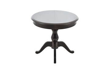 Овальный кухонный стол Фабрицио-1 Круг 1000, (Тон 8 - Венге натуральный) Морилка/Эмаль в Вологде