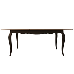 Деревянный стол на кухню Leontina (ST9338BLK) Черный в Вологде