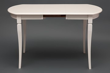 Стол обеденный Modena (MD-T4EX) 100+29х75х75, ivory white (слоновая кость 2-5) арт.12479 в Вологде