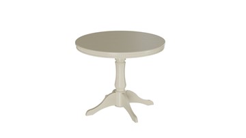 Круглый кухонный стол Орландо Т1, цвет Слоновая кость (Б-111.02.1) в Вологде