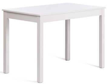 Обеденный стол MOSS бук/мдф, 68х110х75 white арт.20339 в Вологде
