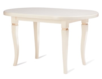 Овальный стол Соло плюс 140х80, (покраска 2 тип) в Вологде