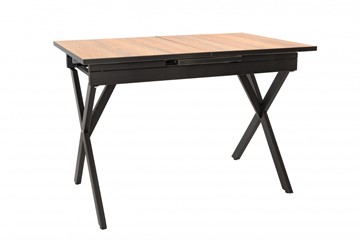 Маленький обеденный стол Стайл № 11 (1100*700 мм.) столешница пластик, форма Флан, без механизма в Вологде