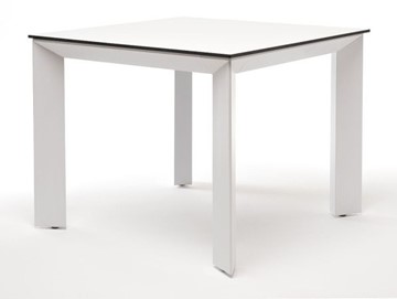 Кухонный стол 4sis Венето Арт.: RC013-90-90-B white в Вологде