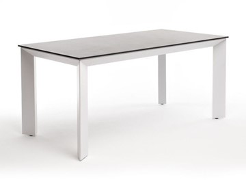 Кухонный стол Венето Арт.: RC658-160-80-B white в Вологде