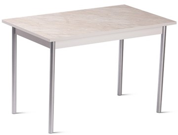 Стол для столовой, Пластик Саломе 0408/Металлик в Вологде