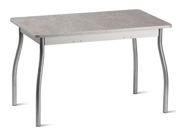 Кухонный стол Орион.4 1200, Пластик Урбан серый/Металлик в Вологде