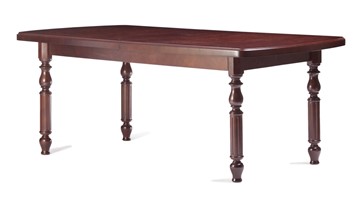 Деревянный кухонный стол 2,0(3,0)х1,1 на четырех ножках, (нестандартная покраска) в Вологде