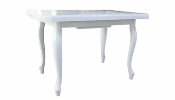 Кухонный раздвижной стол Граф, 120х160, с узором (стандартная покраска) в Вологде