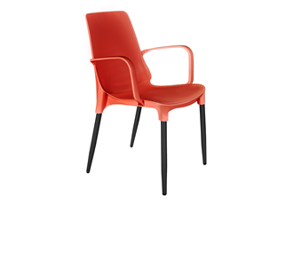 Обеденный стул SHT-ST76/S424-С (красный/черный муар) в Вологде