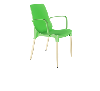 Обеденный стул SHT-ST76/S424-С (зеленый/ваниль) в Вологде