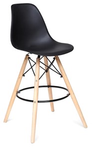Кухонный барный стул Cindy Bar Chair (mod. 80) 46х55х106 черный арт.12657 в Вологде
