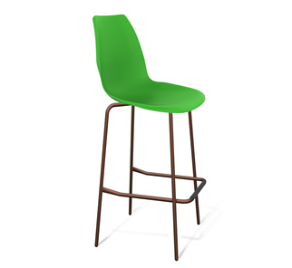 Обеденный стул SHT-ST29/S29 (зеленый ral 6018/медный металлик) в Вологде