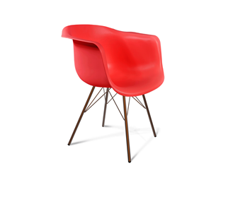 Обеденный стул SHT-ST31/S37 (красный/медный металлик) в Вологде