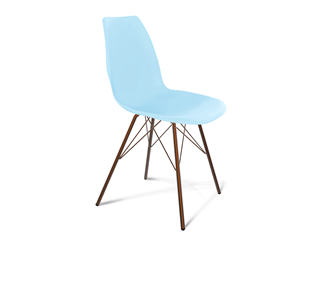 Кухонный стул SHT-ST29/S37 (пастельно-голубой/медный металлик) в Вологде