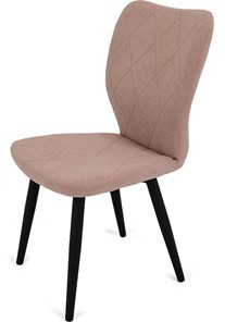 Обеденный стул Чинзано (Пудровый Т181/ноги черные) в Вологде