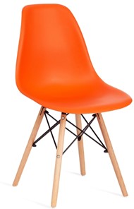 Обеденный стул CINDY (mod. 001) 51x46x82.5 оранжевый/orange арт.14214 в Вологде