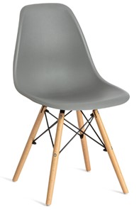 Обеденный стул CINDY (mod. 001) 51x46x82.5 серый/grey арт.14217 в Вологде