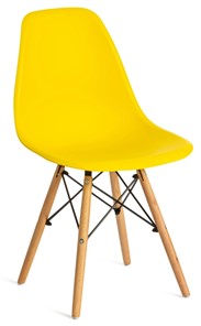 Обеденный стул CINDY (mod. 001) 51x46x82.5 желтый/yellow арт.14212 в Вологде