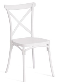 Кухонный стул CROSS (mod. PL24) 48х58х89 White (белый) 11954 арт.20052 в Вологде